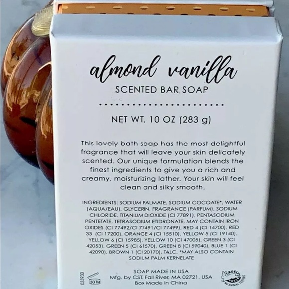 CST COMMONWEALTH SOAPS & TOILETRIES ALMOND VANILLA - Picture 5 of 5